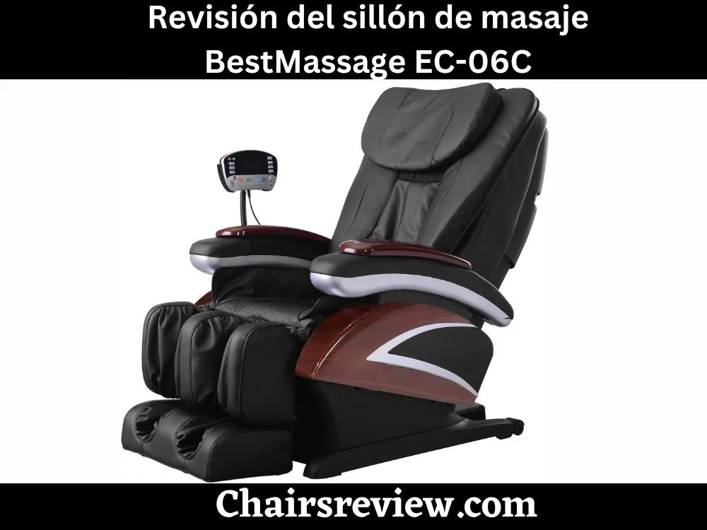 Revisión del sillón de masaje BestMassage EC-06C
